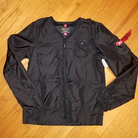Alpha Industries Other - Alpha Industries Lightweight Flight Jacket Small